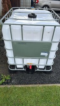 Prodam IBC 1000l vymyte