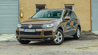 Volkswagen Touareg II 3.0 V6 TDI BlueMotion Technology