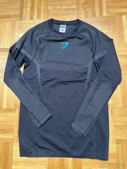 Gymshark Onyx 5.0 Seamless Long Sleeve T-shirt
