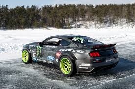 HPI RS4 Sport3 Drift Ford Mustang Vaughn Gittin Jr.