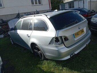 Zbytek Bmw e61 titansilber stříbrná cena souhrnu