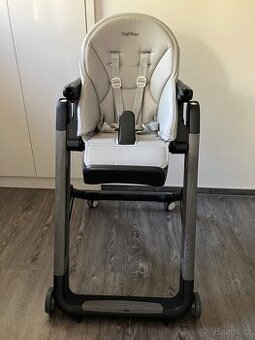 Jídelní židlička Peg Perego Siesta Follow Me Ambiance Grey