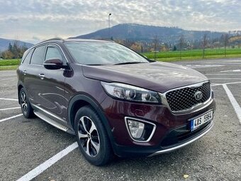 Kia Sorento 2.2Crdi 147kw 4x4 2015 koupeno v ČR