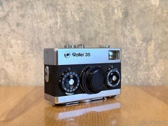 Rollei 35, Tessar 1:3.5 40mm