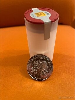 Stříbrná investiční mince 1oz Wiener Philharmoniker