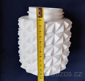 Stínítka, sklo, retro