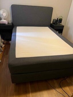 Moderni manzelska postel Boxpring Super stav