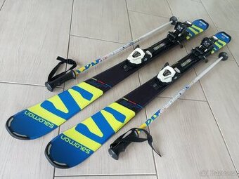 Lyže Salomon dětské 120cm