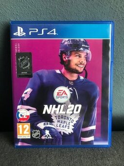 PS4 hra NHL 20 - CZ