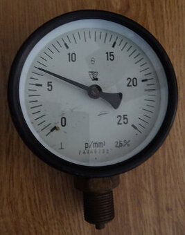 Manometr zdarma