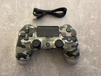 Nový bílý ovladač na PS4