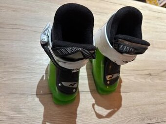 Dětské boty na lyže 14,5