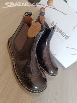 Nove dětské kožené boty Bisgaard, vel. 32