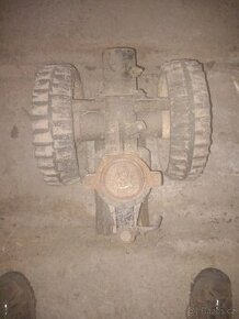 převodovka pojezdu Vari