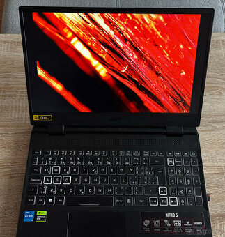 Herní notebook Acer Nitro 5 (AN515-58-56Z7)
