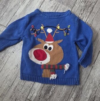 Vánoční svetřík Next