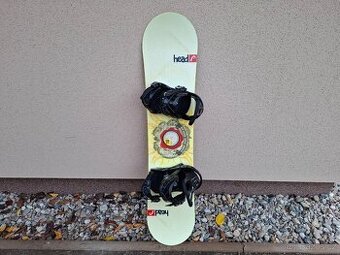 Dětský snowboard HEAD 110 cm, vázání BURTON