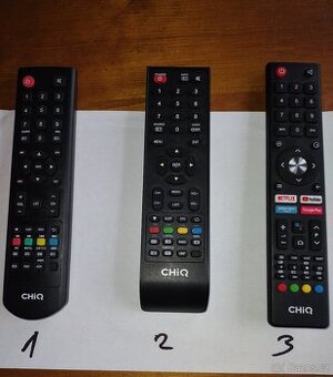 Dálkový ovladač CHIQ