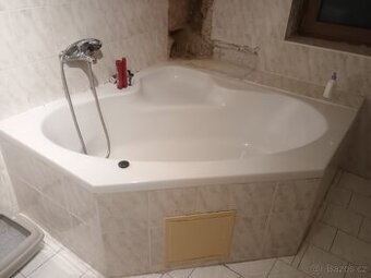 Vana, umyvadlo, záchod