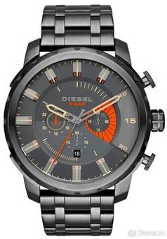 Hodinky Diesel DZ4348 šedé 51 mm, top stav po servisu