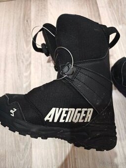 Snowboardové boty vel. 37