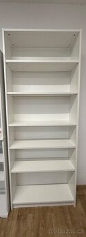 Bílá knihovna IKEA 200x80cm