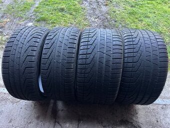 4 zimní Pirelli 2x245/35R20 a 2x295/30R20