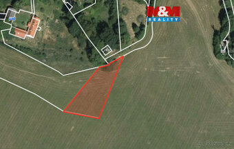 Prodej louky, 1659 m², Lipová - 1