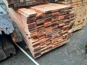 Prodám modřínové prkna 2