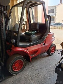 Vysokozdvižný vozík Linde H 40 D