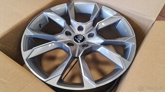 NOVÁ alu kola 5x112 disky R18 ŠKODA KAROQ Octavia SuperB VW
