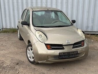 ND / Náhradní díly z Nissan Micra K12 / Po dílech