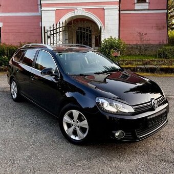 VW Golf 6 Combi Variant Style 1.2TSI 77kw, Xenony-LED