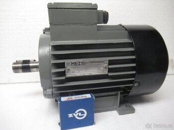 Patkový elektromotor 380V.2,2kw-2865ot.min.Mohelnice.
