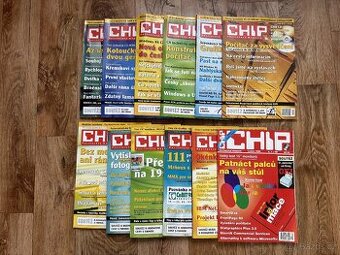 Časopis Chip, kompletní ročník 1998