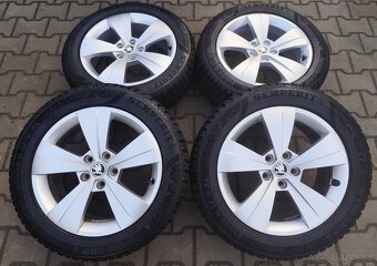 Alu kola originál Škoda Superb III 5x112 R17 Triton