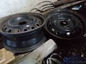 Plechový disk 4x114.3 5,5x14