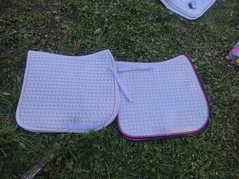 Bílé dečky eskadron cotton