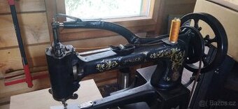 Obuvnický šicí stroj Singer