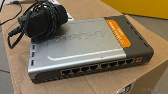 D-Link switch 8x port