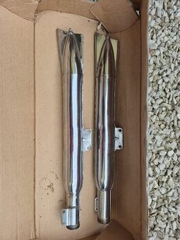 Jawa ČZ 150/352 - výfuky + kolena