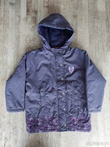 Dívčí zimní bunda - vel.98
