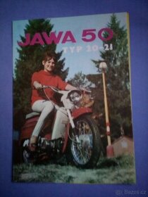 Jawa 50 typ 20-21, orig. prospekt