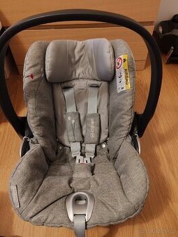 Vajíčko Cybex Cloud Q Koi + isofix základna