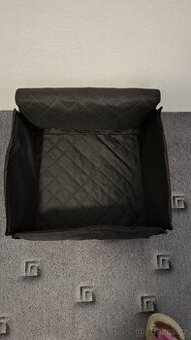 Sedačka pro psa do auta + pásy, postroj