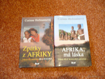 2 x Corinne Hofmannová