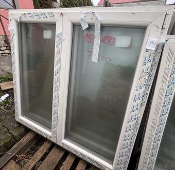 Prodám plastové okno 150x150