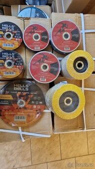 Keramické řezné a lamelové kotouče