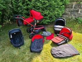 kočárek Jané Trider Formula Matrix Light 2