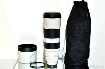 Sony FE 200-600mm F/5,6-6,3 OSS + UV 95mm TOP STAV